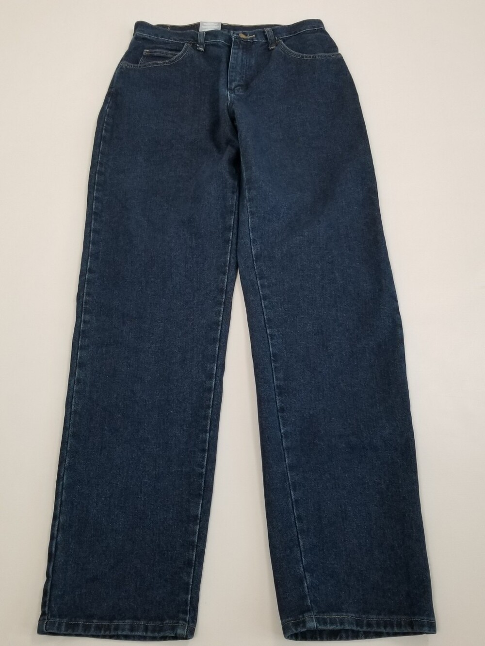 Wrangler Blues Relaxed Fit High Rise Jeans Size 8/34 NWT
